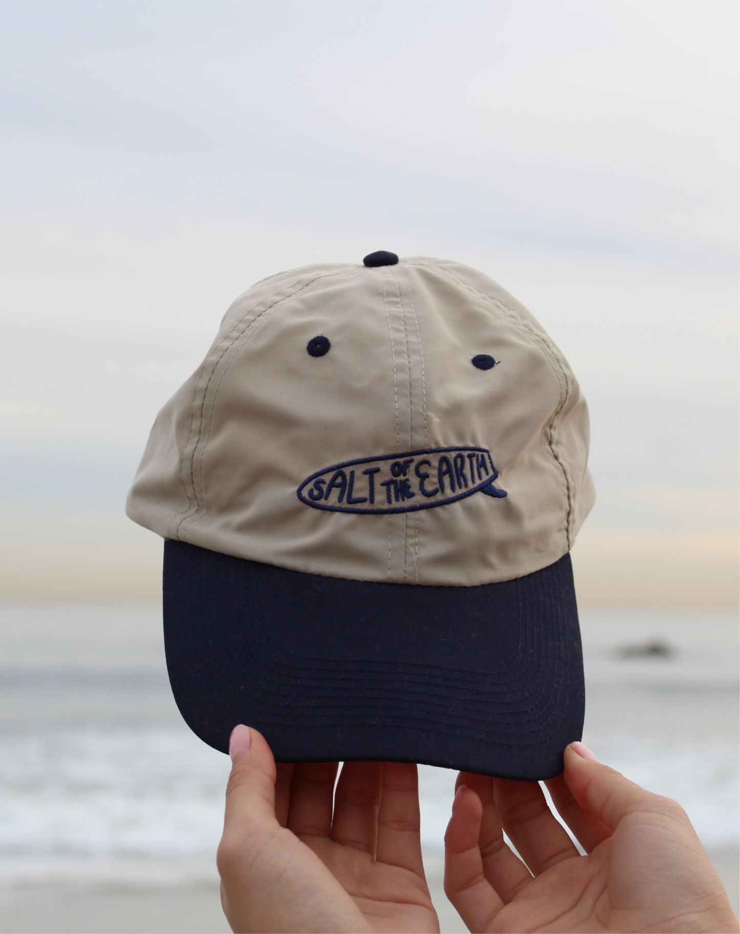 Surfboard Embroidered Hat