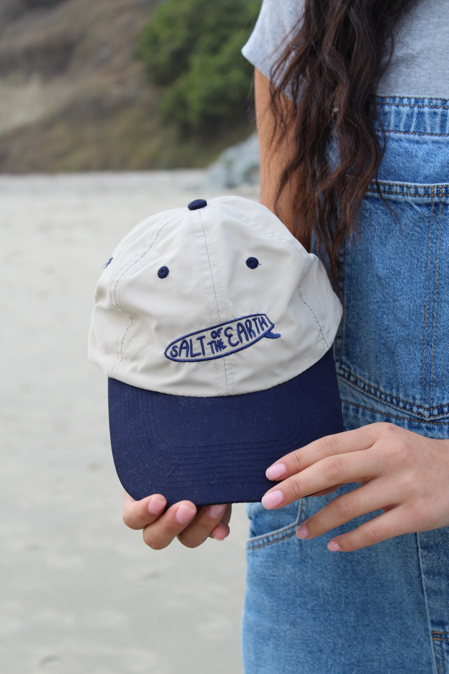 Surfboard Embroidered Hat