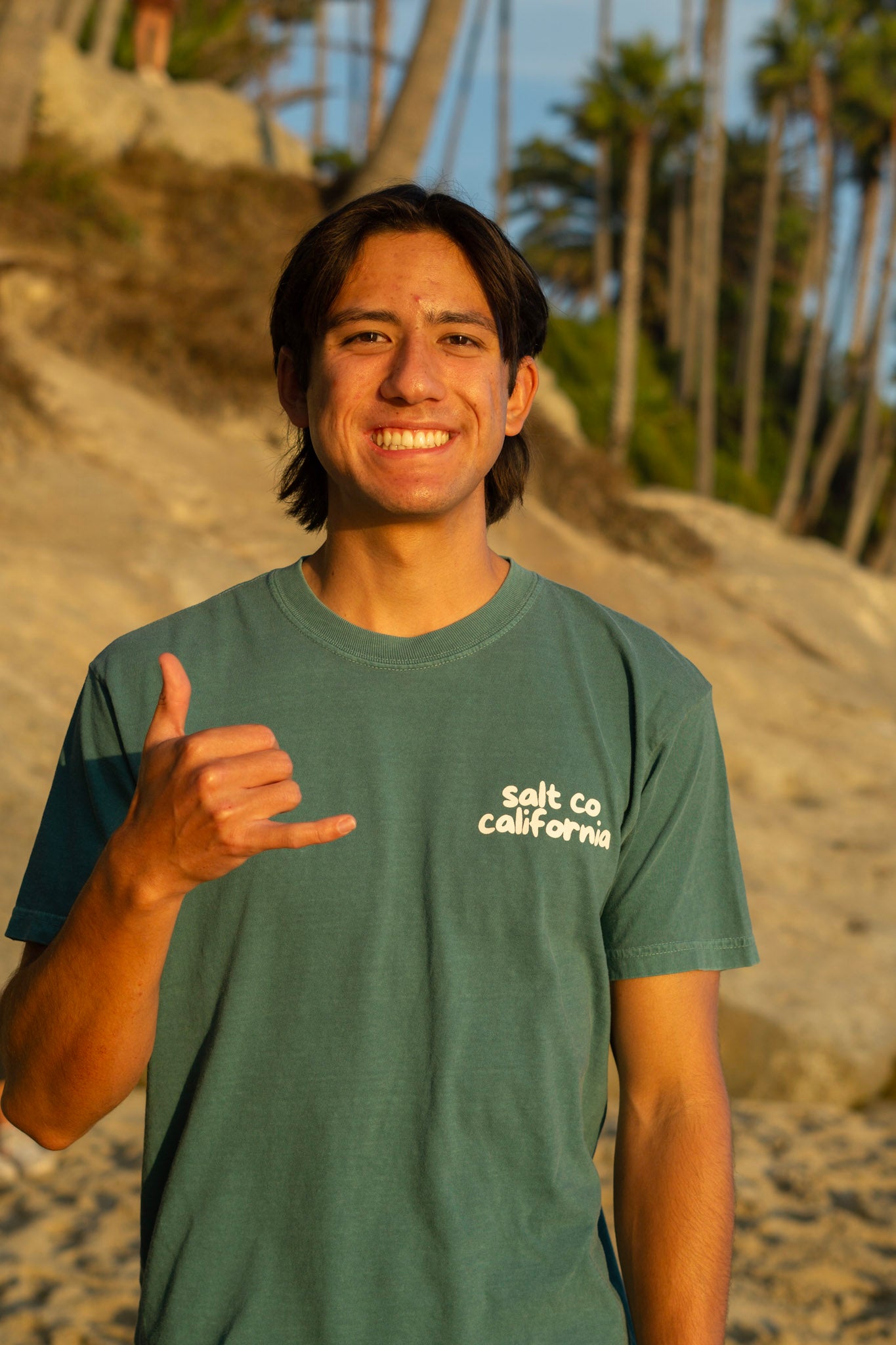 OG Salt Co Unisex Tee | Emerald