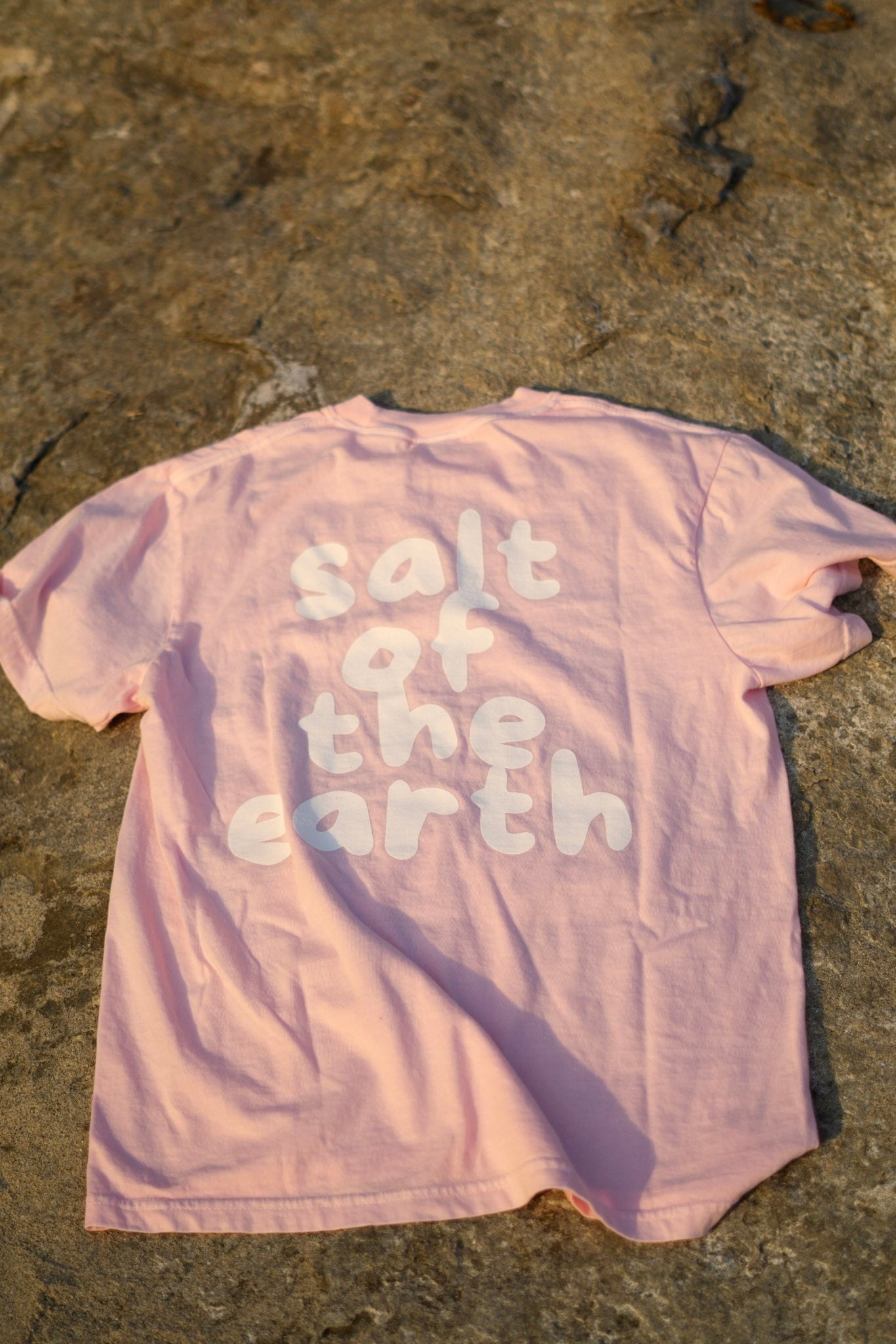 OG Salt Co Unisex Tee | Pink