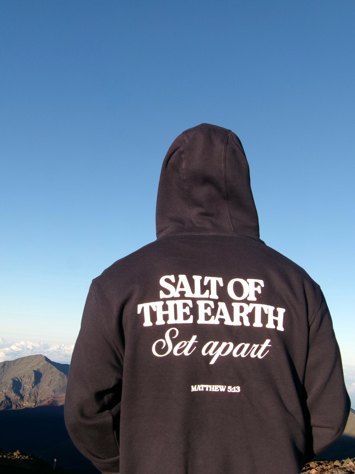 Navy Set Apart Hoodie