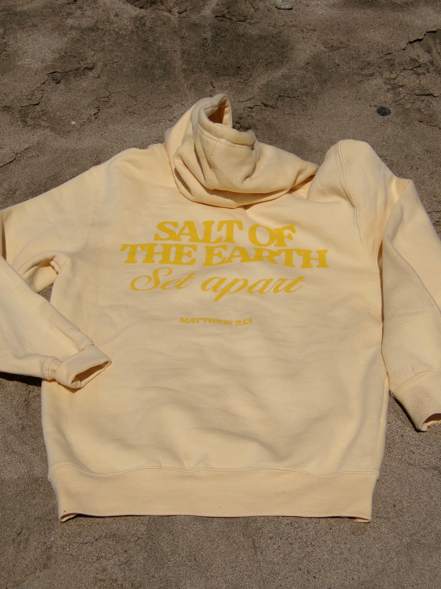 Butter Yellow Set Apart Hoodie