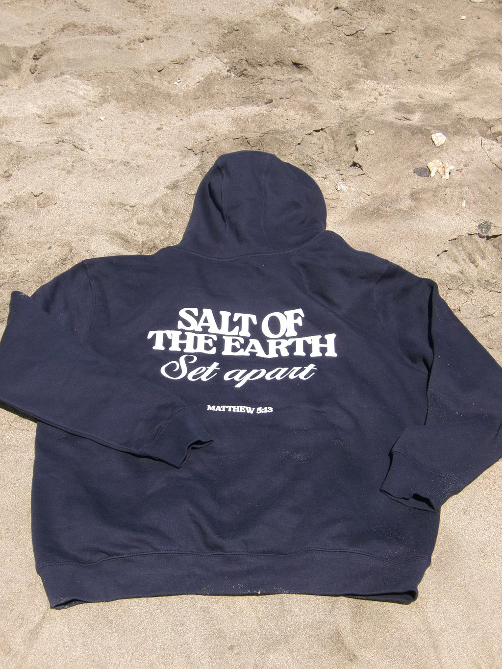 Navy Set Apart Hoodie