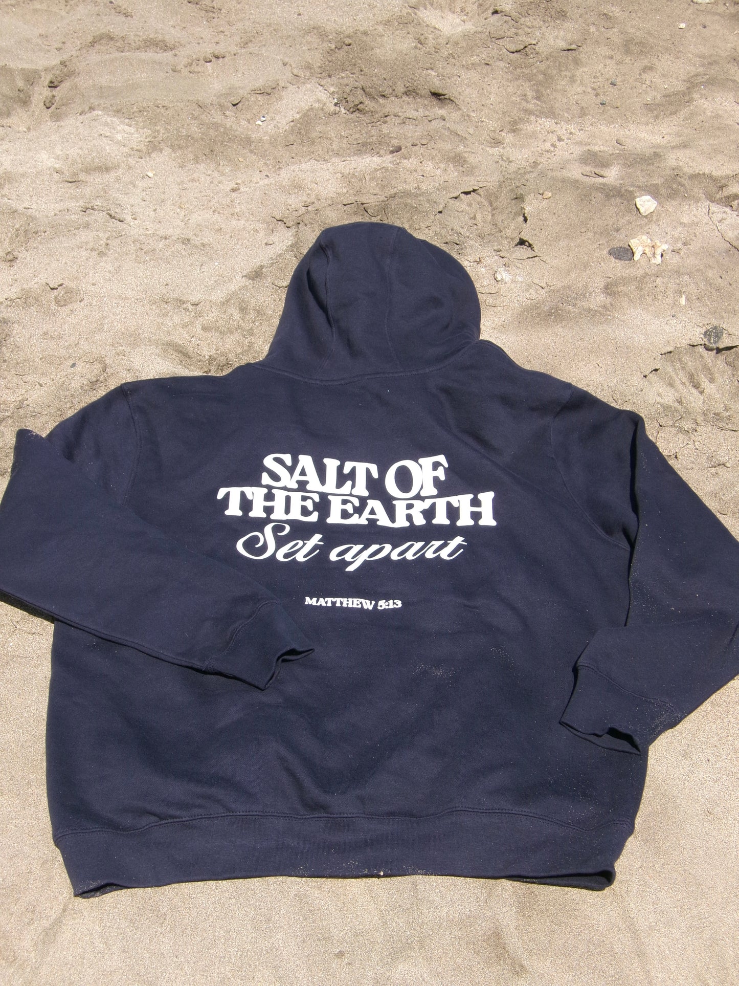 Navy Set Apart Hoodie