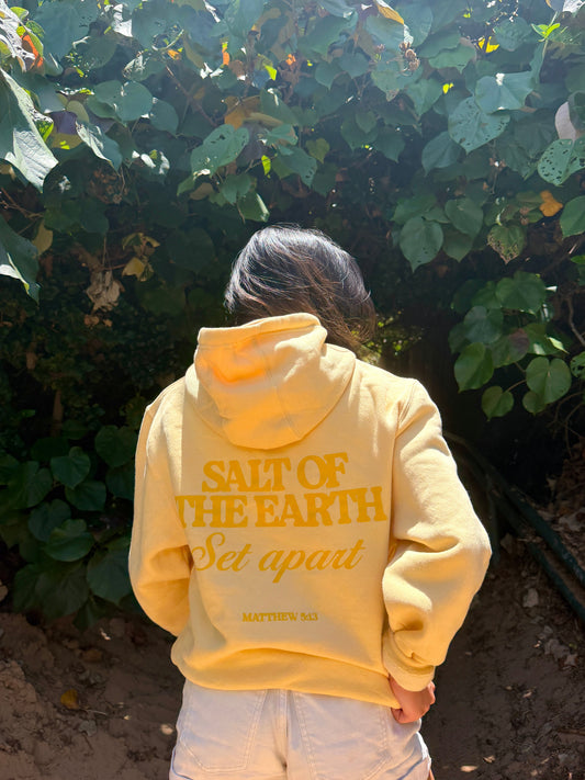 Butter Yellow Set Apart Hoodie