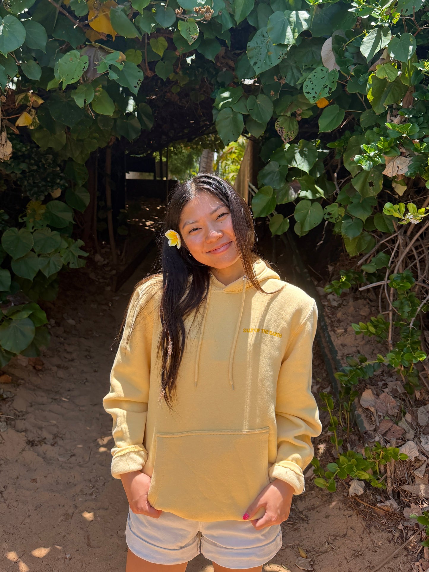 Butter Yellow Set Apart Hoodie