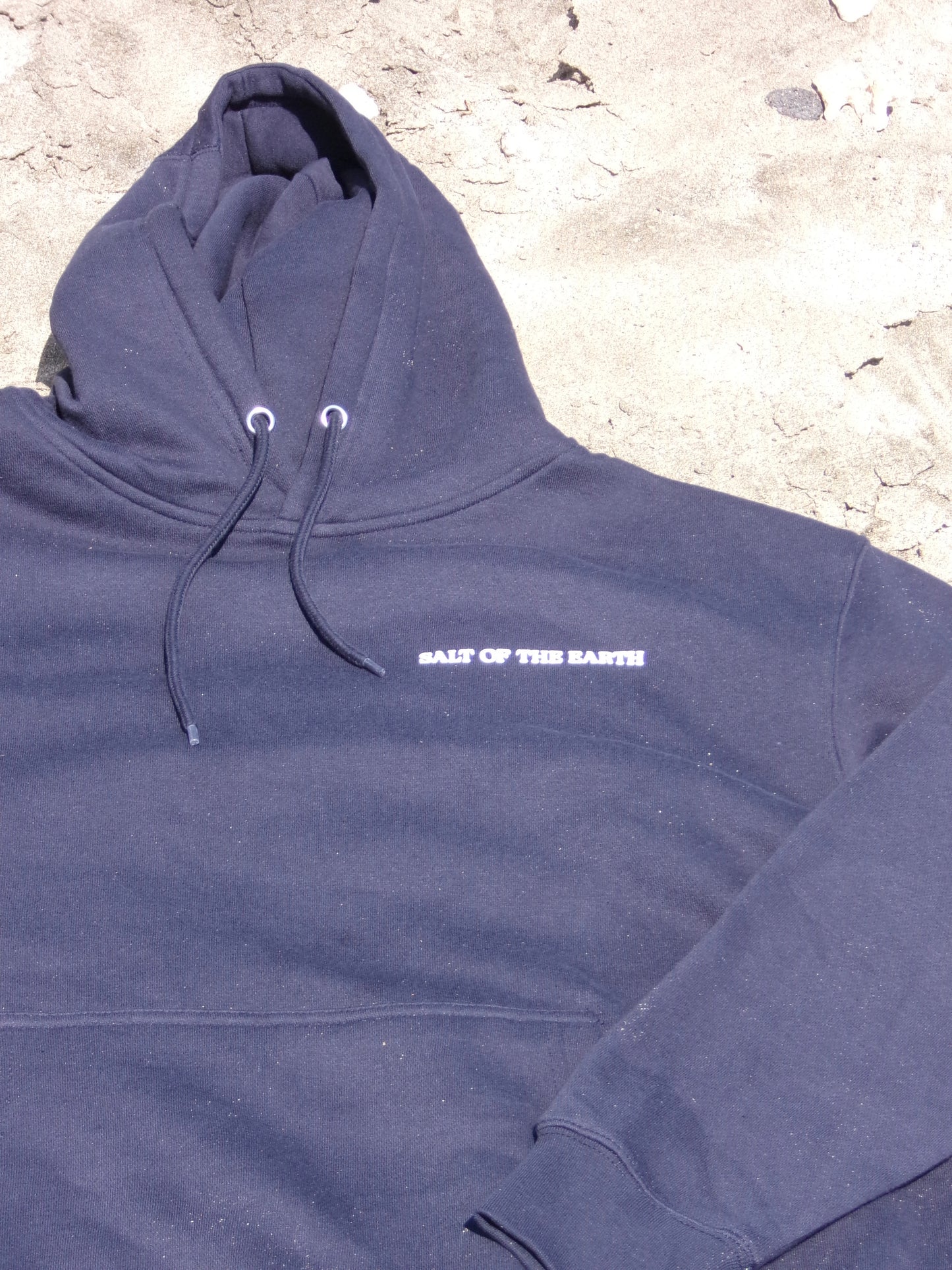 Navy Set Apart Hoodie