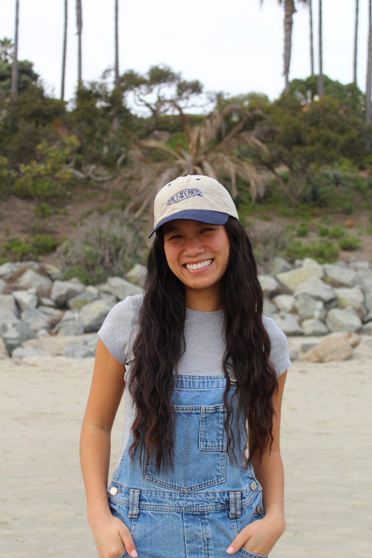 Surfboard Embroidered Hat