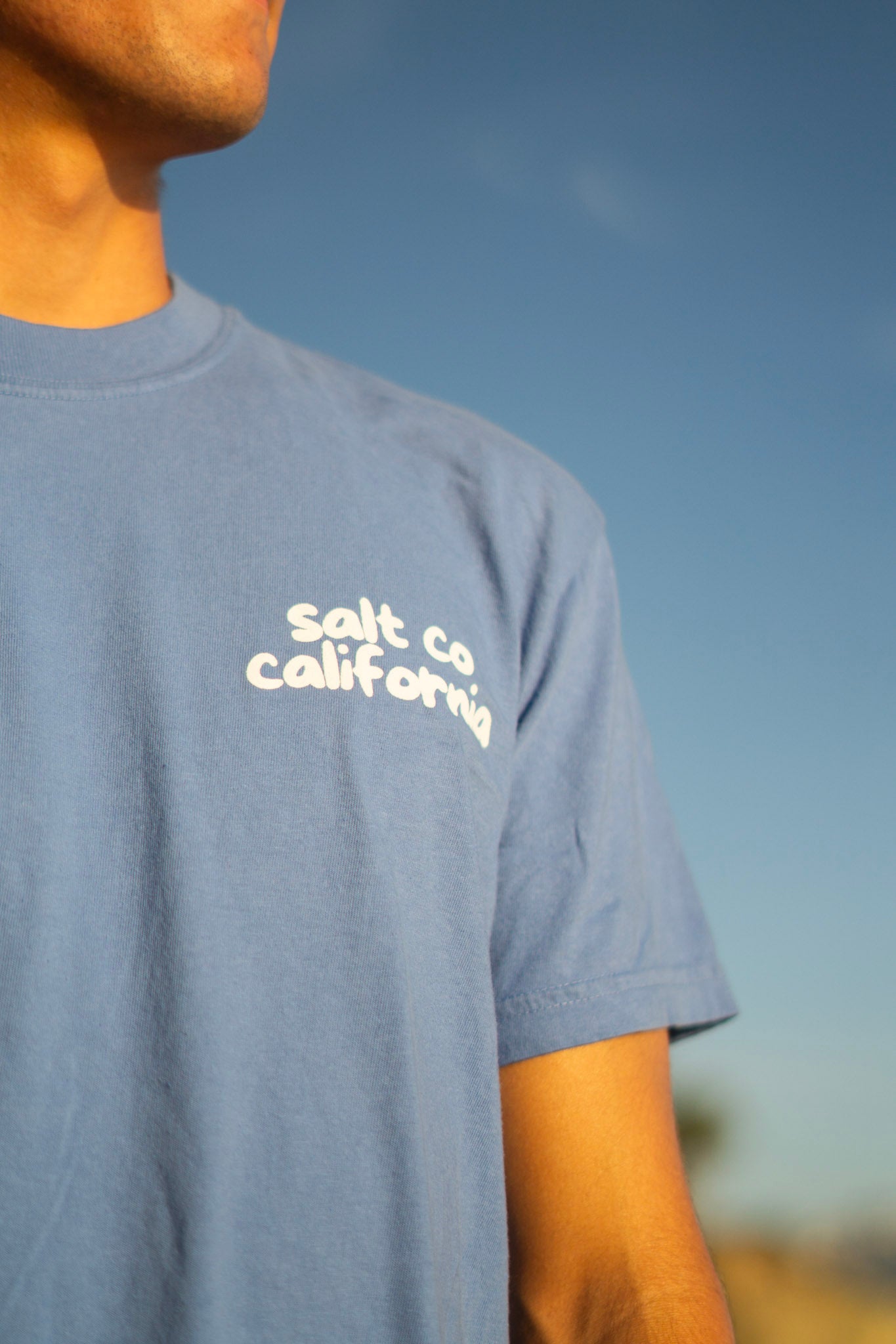 OG Salt Co Unisex Tee | Blue