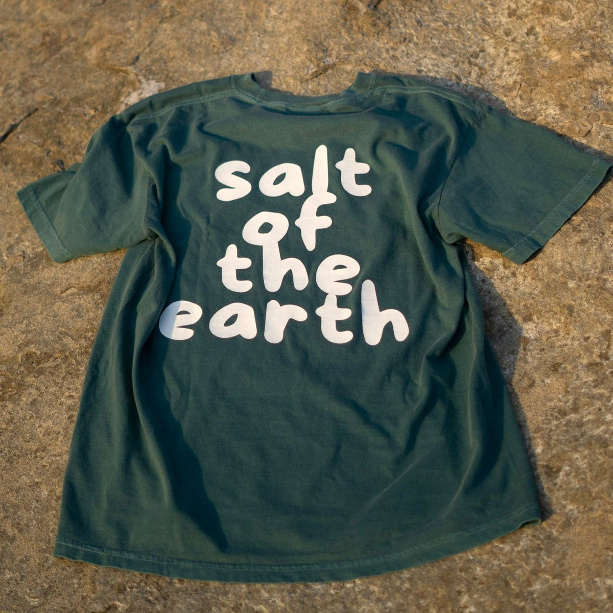 OG Salt Co Unisex Tee | Emerald