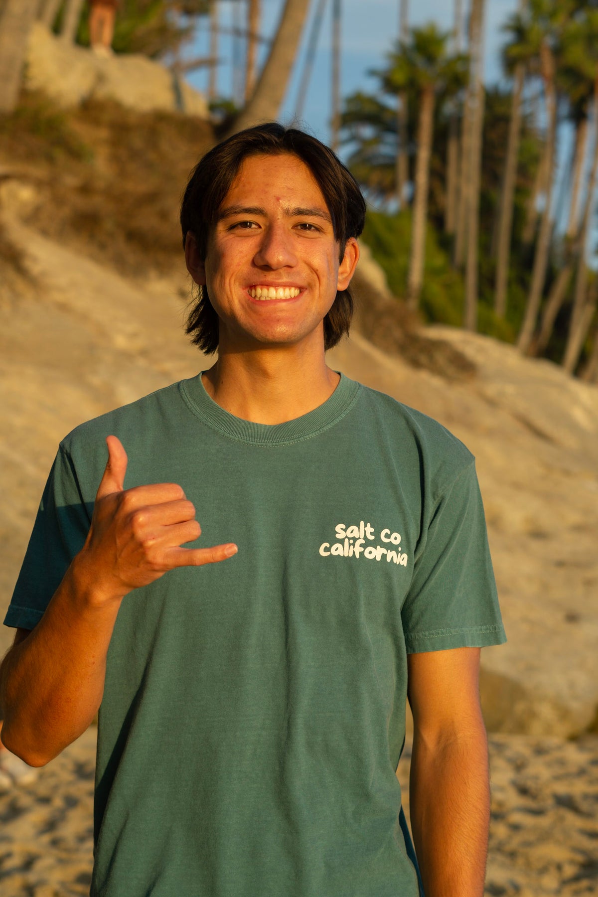 OG Salt Co Unisex Tee | Emerald