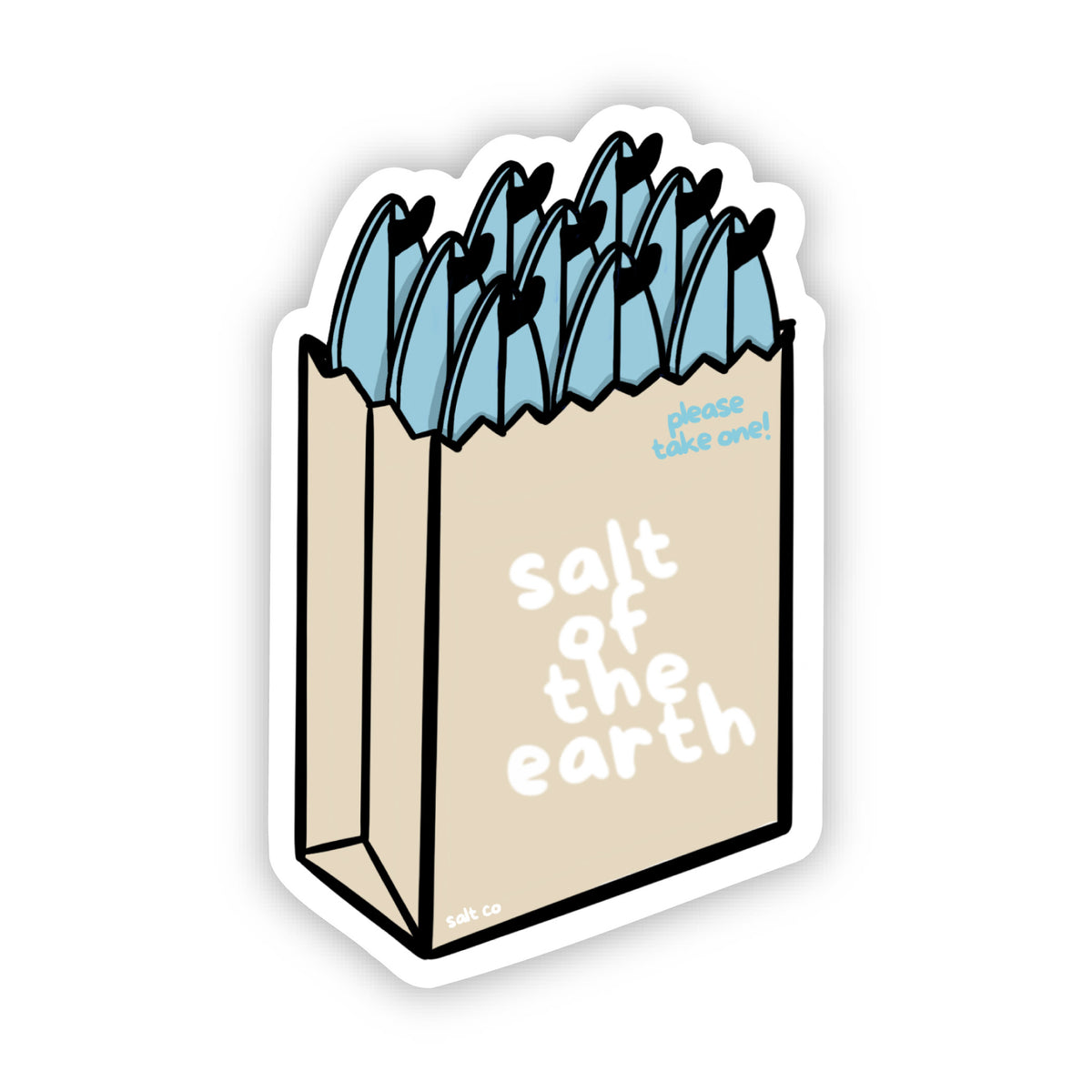 Pack of Surfboards Sticker